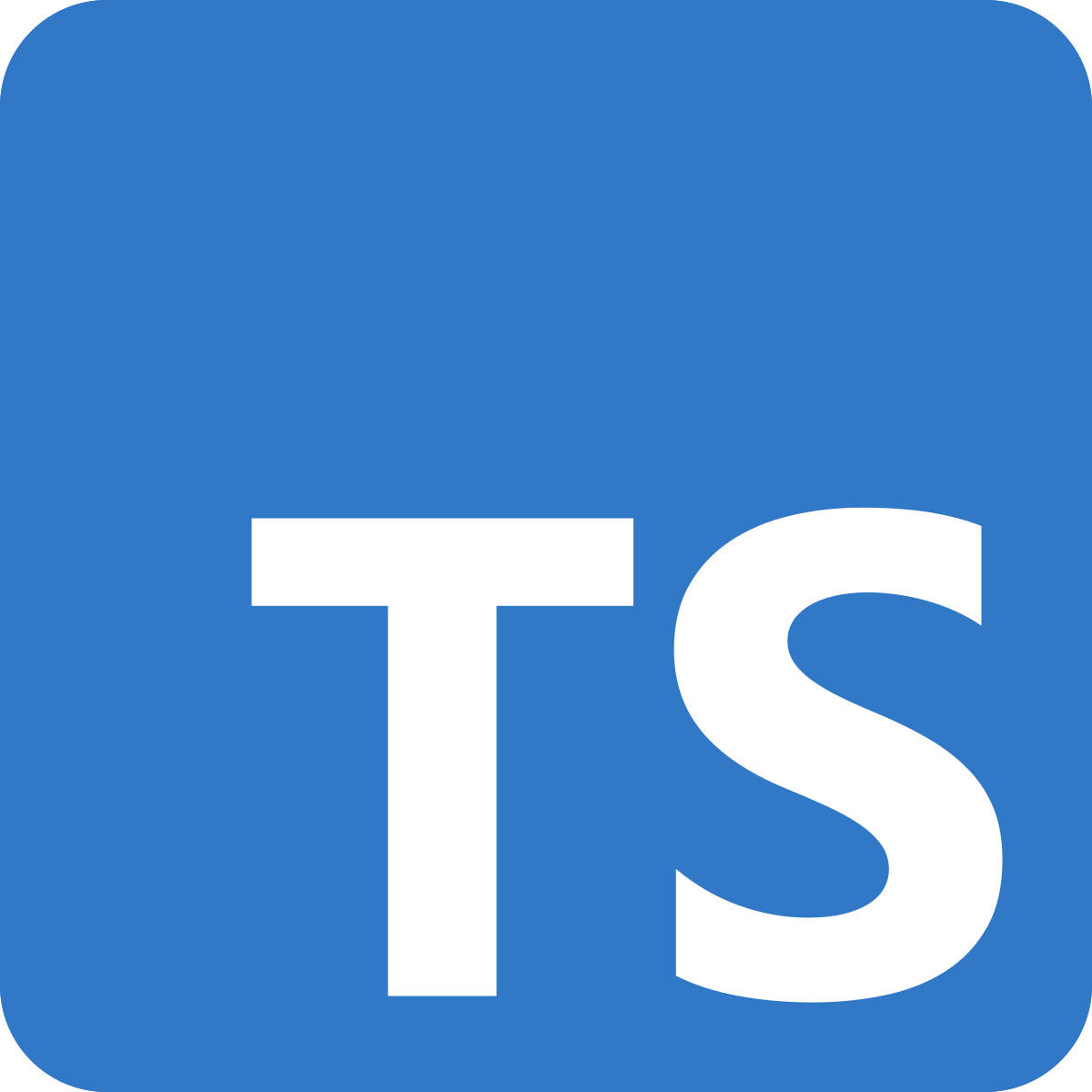 Logo of TypeScript